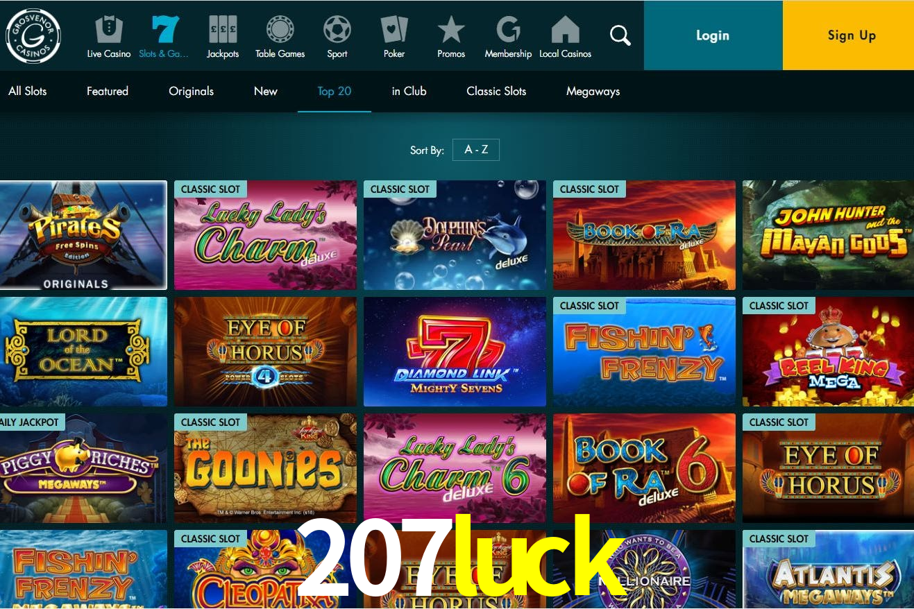 Casino Ao Vivo 207luck