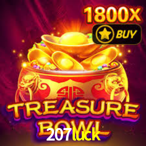 Interface do App 207luck